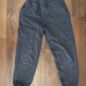 American Eagle Outfitters Charcoal Joggers